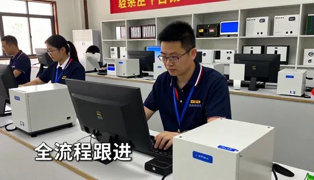 技术服务提升项目现场使用效率